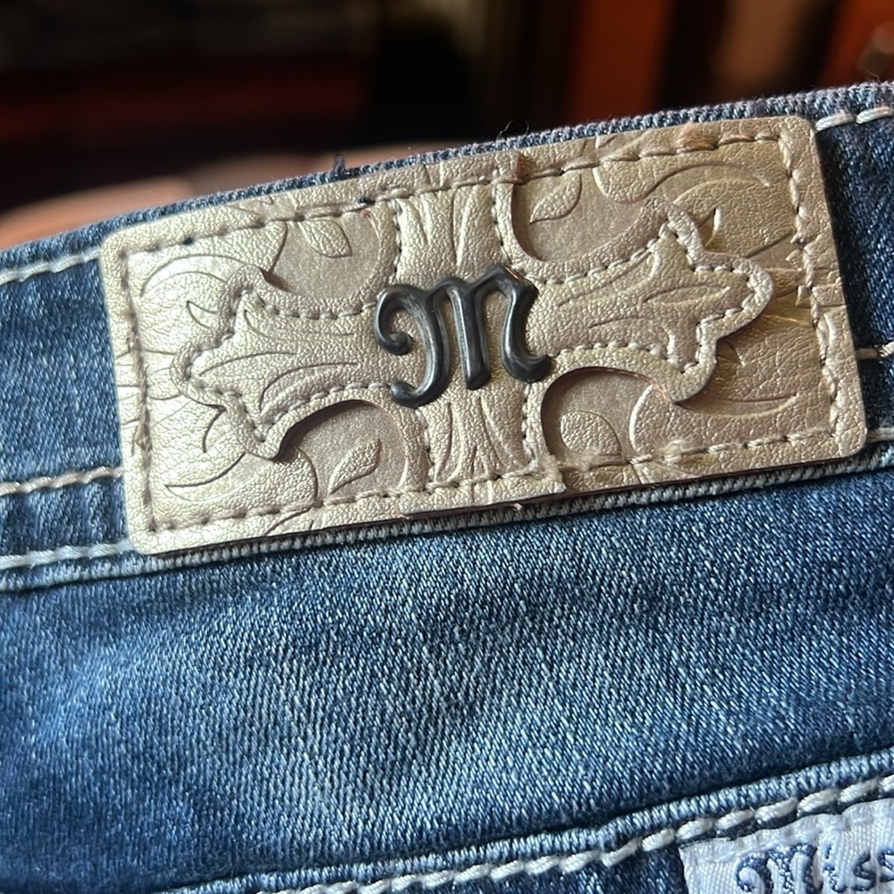 Miss Me Jeans Signature Boot, 30x32 actual JP8839BV - Picture 7 of 12